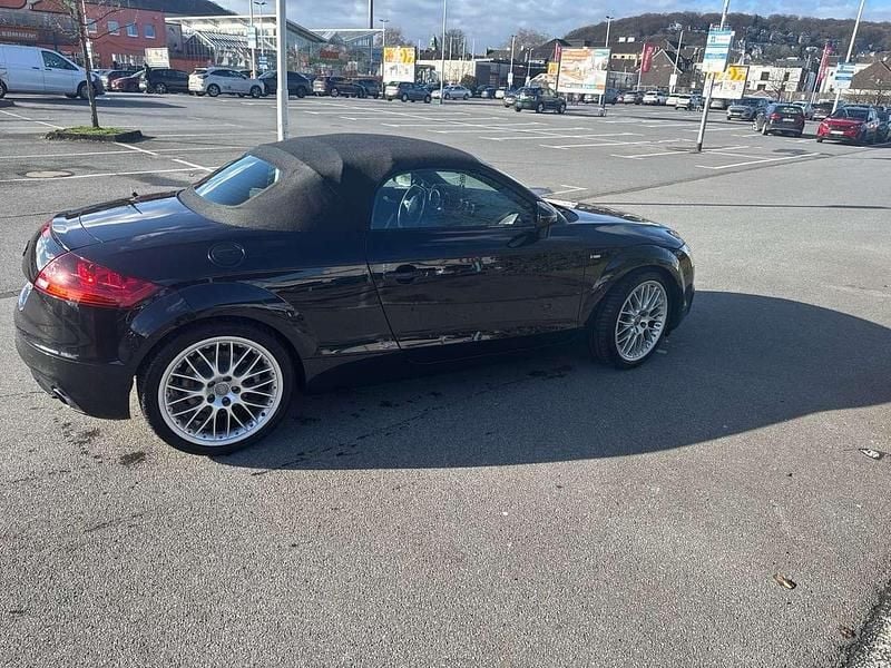 Gebraucht Audi TT Roadster S-Line 250 PS (183 kW) 2008 Schwarz Cabrio