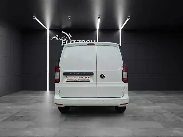 Gebraucht VW Caddy 114 PS (83 kW) 2022 Candyweiß Van / Kleinbus