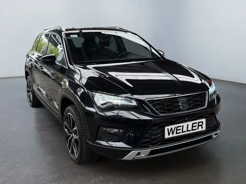 Gebraucht Seat Ateca XCELLENCE 190 PS (139 kW) 2019 Schwarz SUV