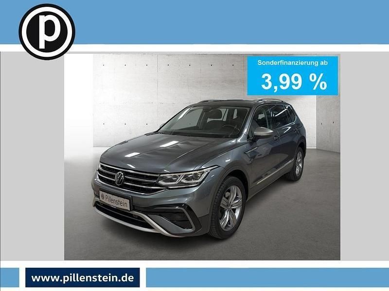 Platinumgrey Gebraucht 2022 VW Tiguan Allspace Elegance SUV | 30.407 € (Fairer Preis) - Bild 1/4