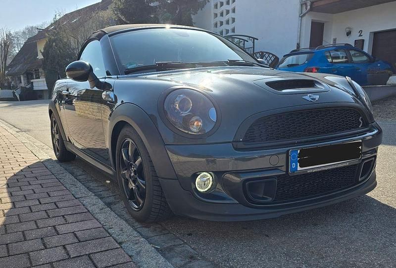 Gebraucht Mini Cooper S Roadster 184 PS (135 kW) 2014 Grau Cabrio