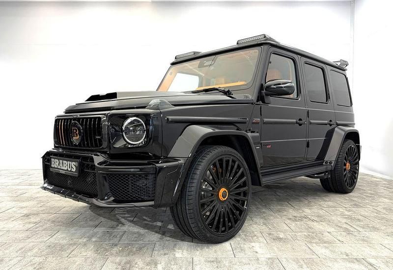 Neu Mercedes G63 AMG AMG 799 PS (587 kW) 2026 Schwarz SUV