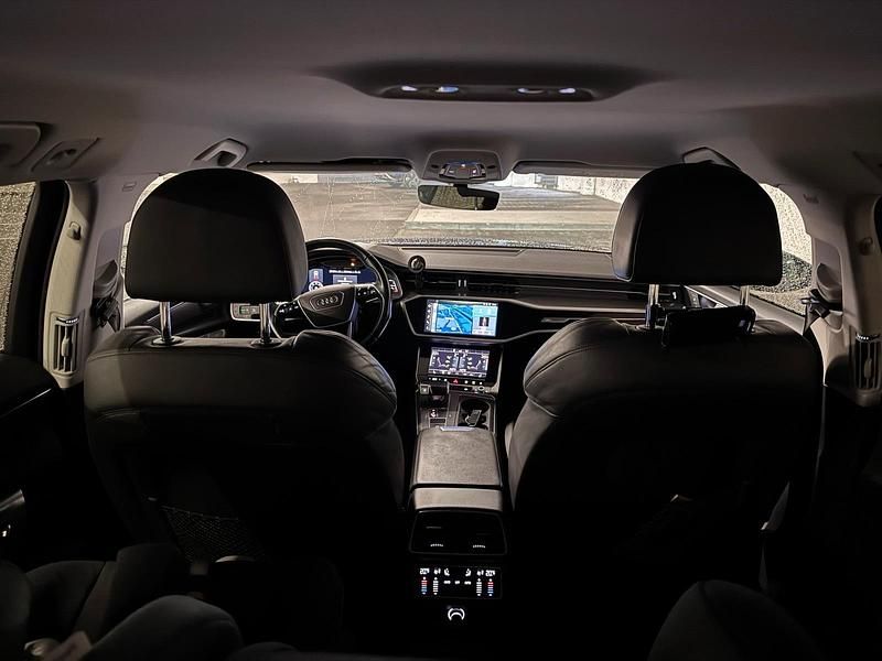 Gebraucht Audi A6 204 PS (150 kW) 2019 Schwarz Kombi