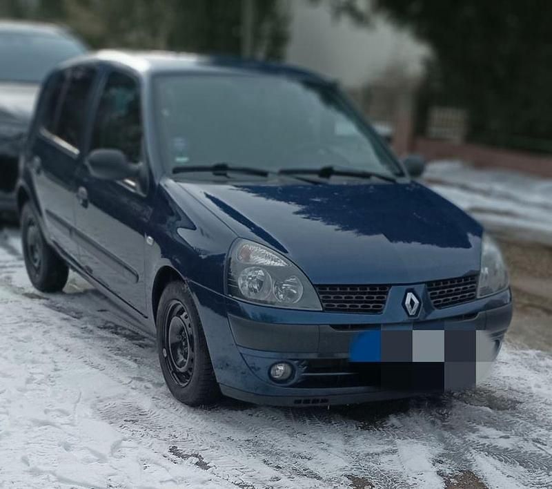 Gebraucht Renault Clio II Expression 75 PS (55 kW) 2003 Blau Limousine