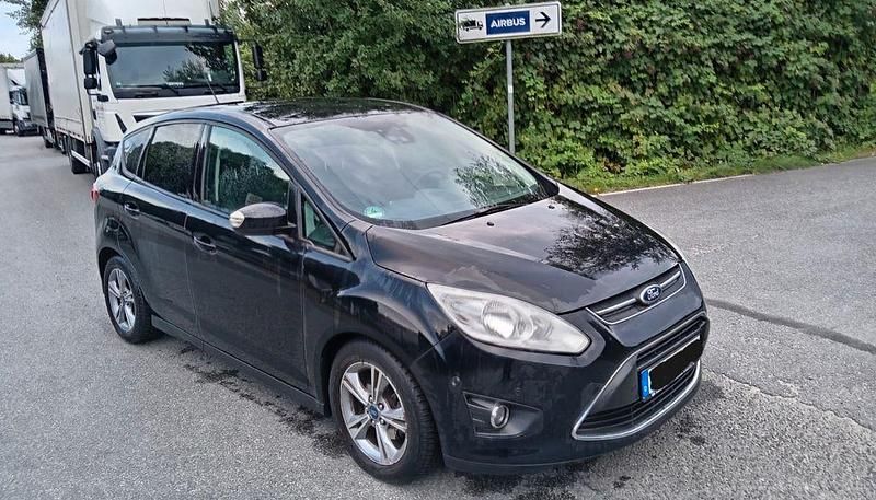 Schwarz Gebraucht 2013 Ford C-MAX SYNC Edition Van / Kleinbus | 4.500 € (Guter Preis) - Bild 1/4
