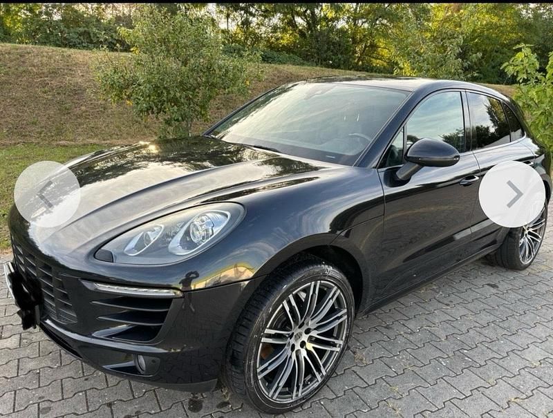 Usata Porsche Macan S 258 CV (189 kW) 2014 Nero SUV