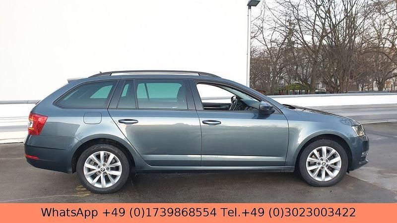 Gebraucht Skoda Octavia Style 150 PS (110 kW) 2018 Grau Kombi