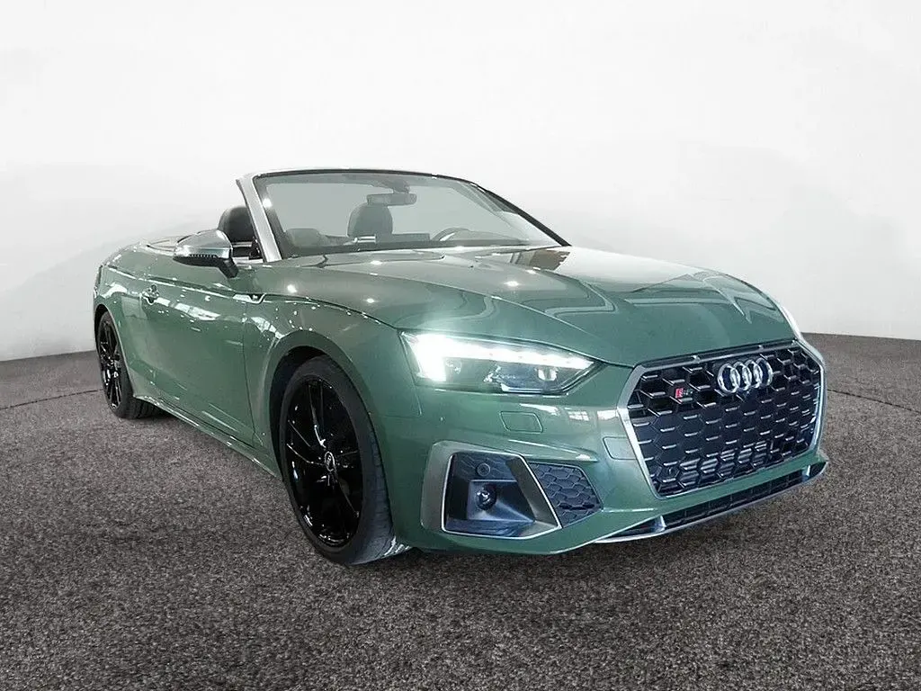 Gebraucht Audi S5 Cabriolet Sport 354 PS (260 kW) 2024 Grün Cabrio
