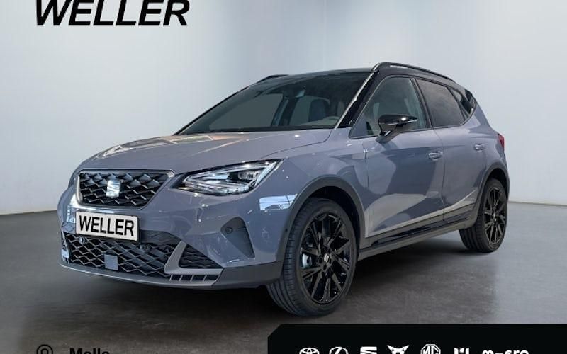 Grau Neu 2025 Seat Arona Black Edition SUV | 28.590 € (Etwas zu teuer) - Bild 1/4