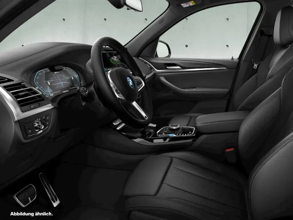 Gebraucht BMW iX3 Shadowline 210 kW (286 PS) 2023 Sophistograu brillanteffekt SUV