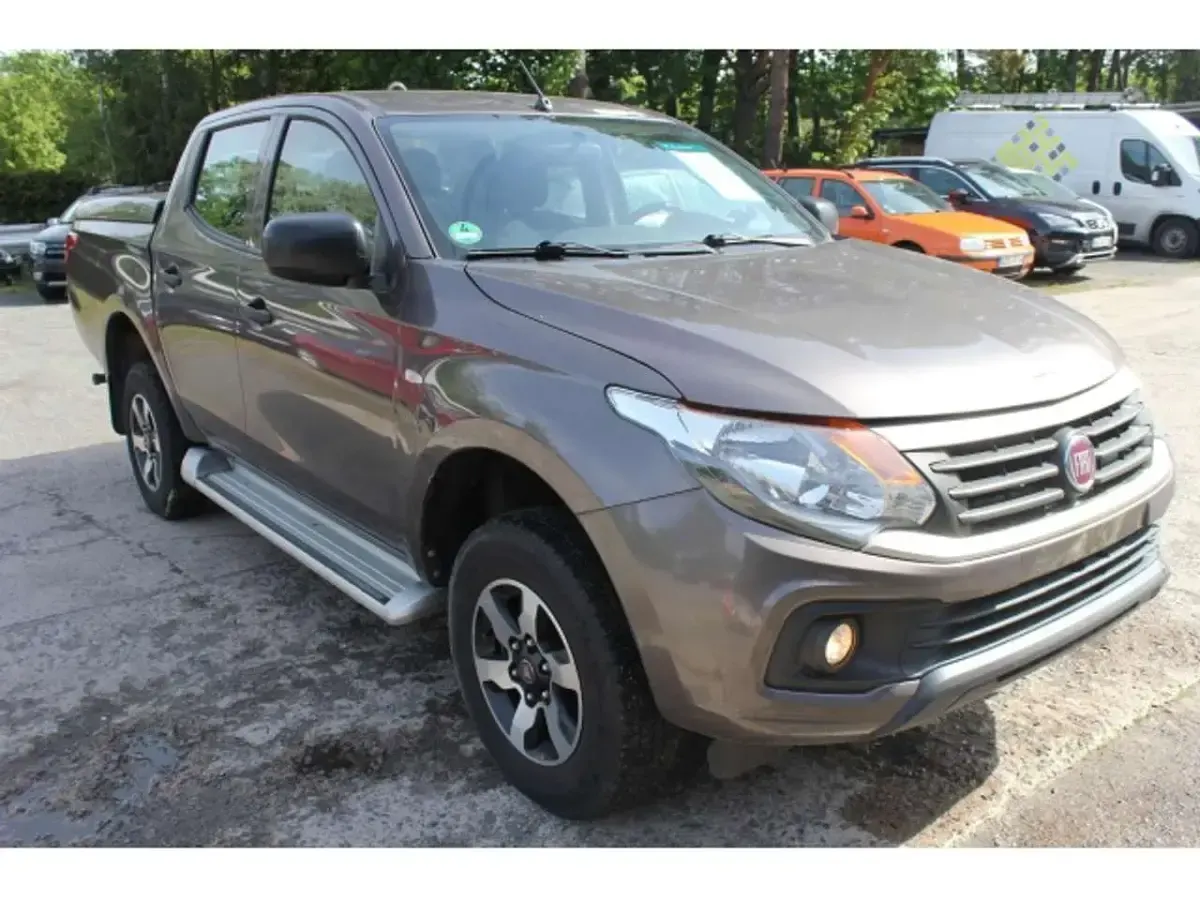 Gebraucht Fiat Fullback 154 PS (113 kW) 2018 Other Pickup