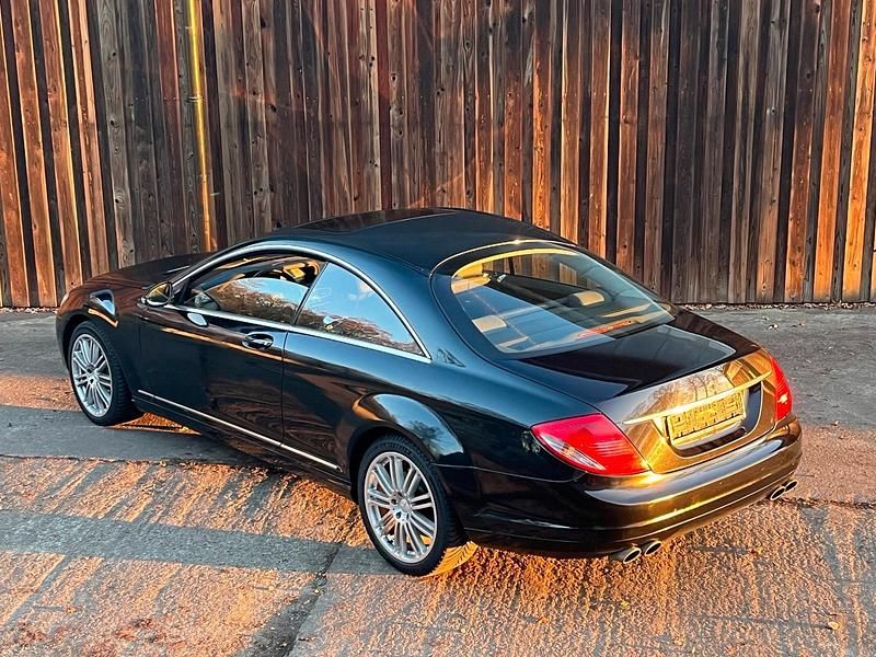 Gebraucht Mercedes CL500 2008 Coupé