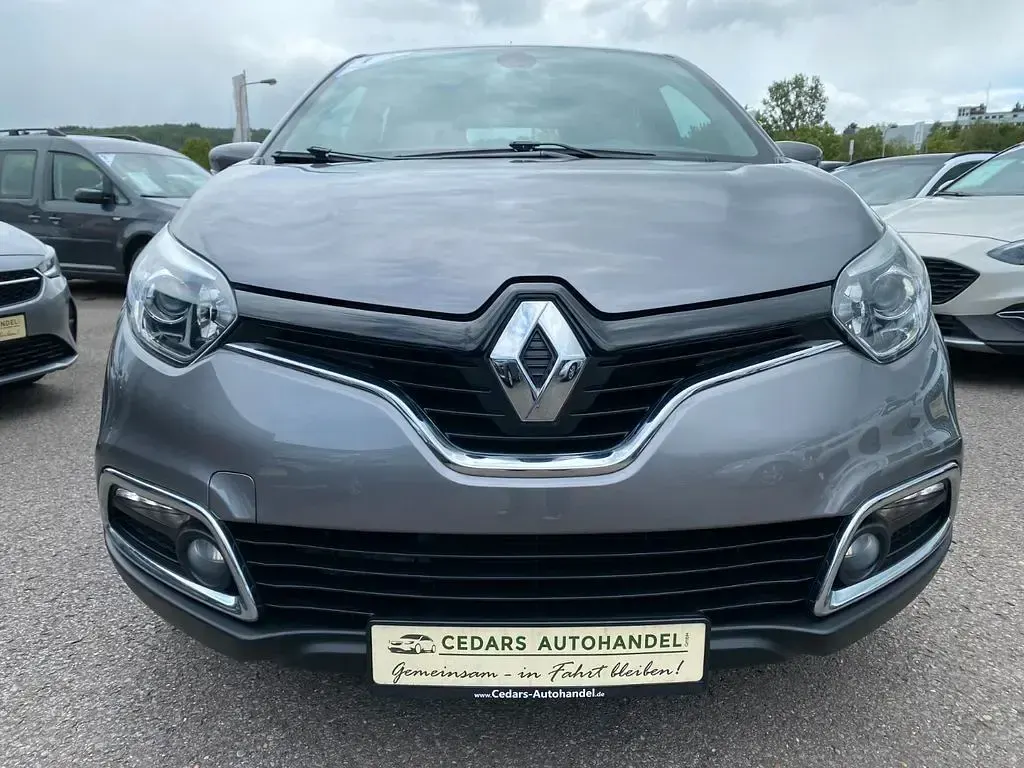 Occasion Renault Captur Luxe 90 ch (66 kW) 2014 Gris SUV