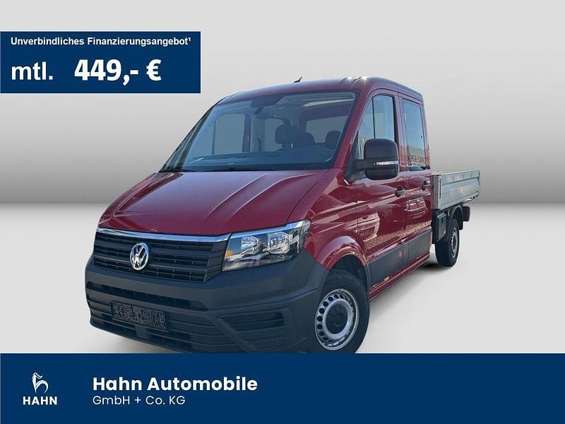 Gebraucht VW Crafter 140 PS (102 kW) 2023 Rot Van
