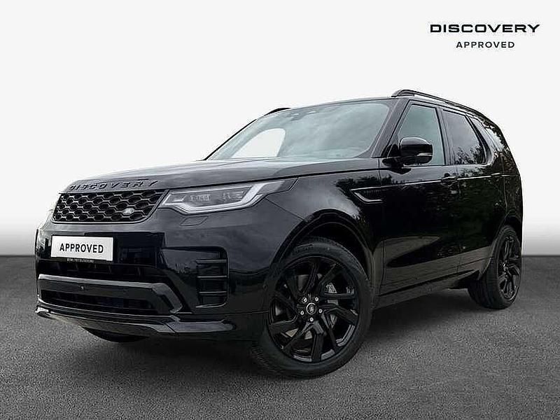 Santorini black Gebraucht 2024 Land Rover Discovery 5 SE Dynamic SUV | 64.750 € (Fairer Preis) - Bild 1/4