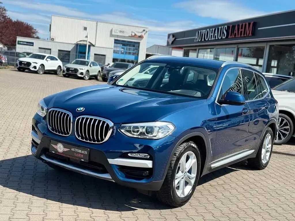Gebraucht BMW X3 xLine 190 PS (139 kW) 2018 Phytonicblau SUV