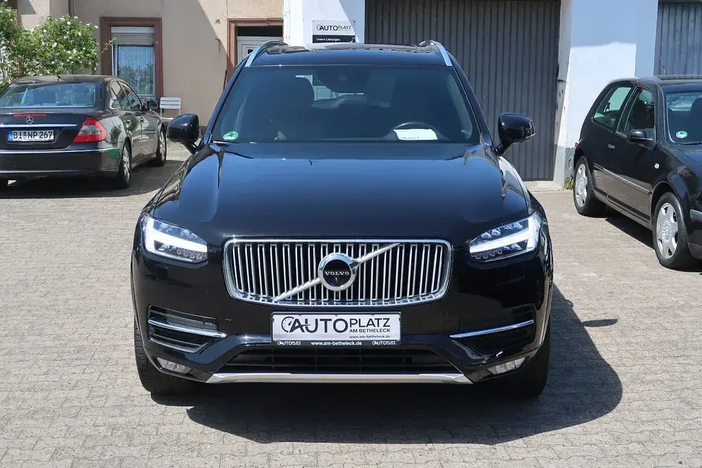 Gebraucht Volvo XC90 310 PS (228 kW) 2018 Schwarz SUV