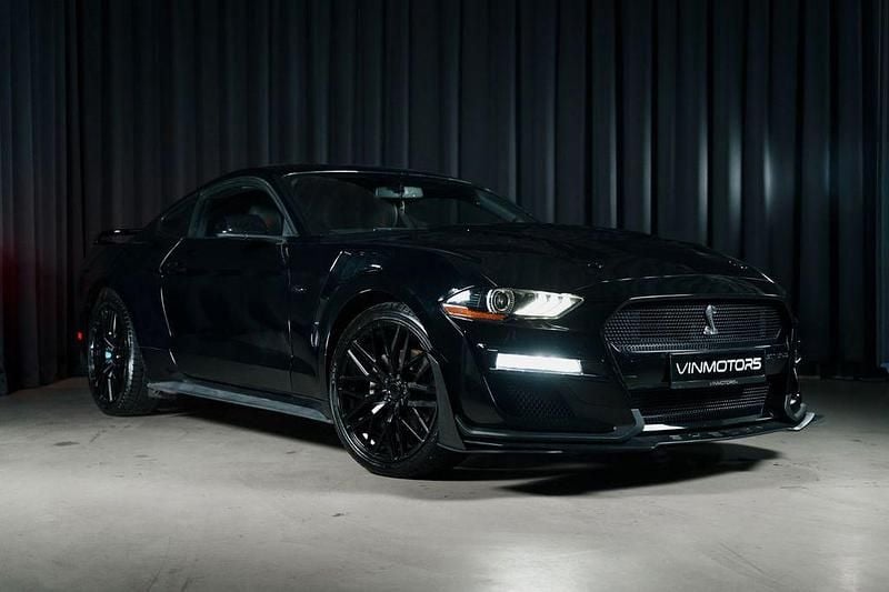 Gebraucht Ford Mustang 317 PS (233 kW) 2020 Schwarz