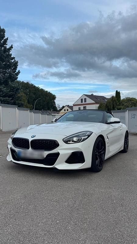 Weiß Gebraucht 2020 BMW Z4 M Sport Cabrio | 39.900 € (Superpreis) - Bild 1/4