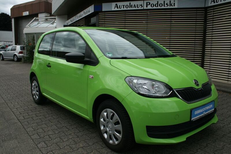Grün Gebraucht 2018 Skoda Citigo Active Kleinwagen | 9.999 € (Etwas zu teuer) - Bild 1/4