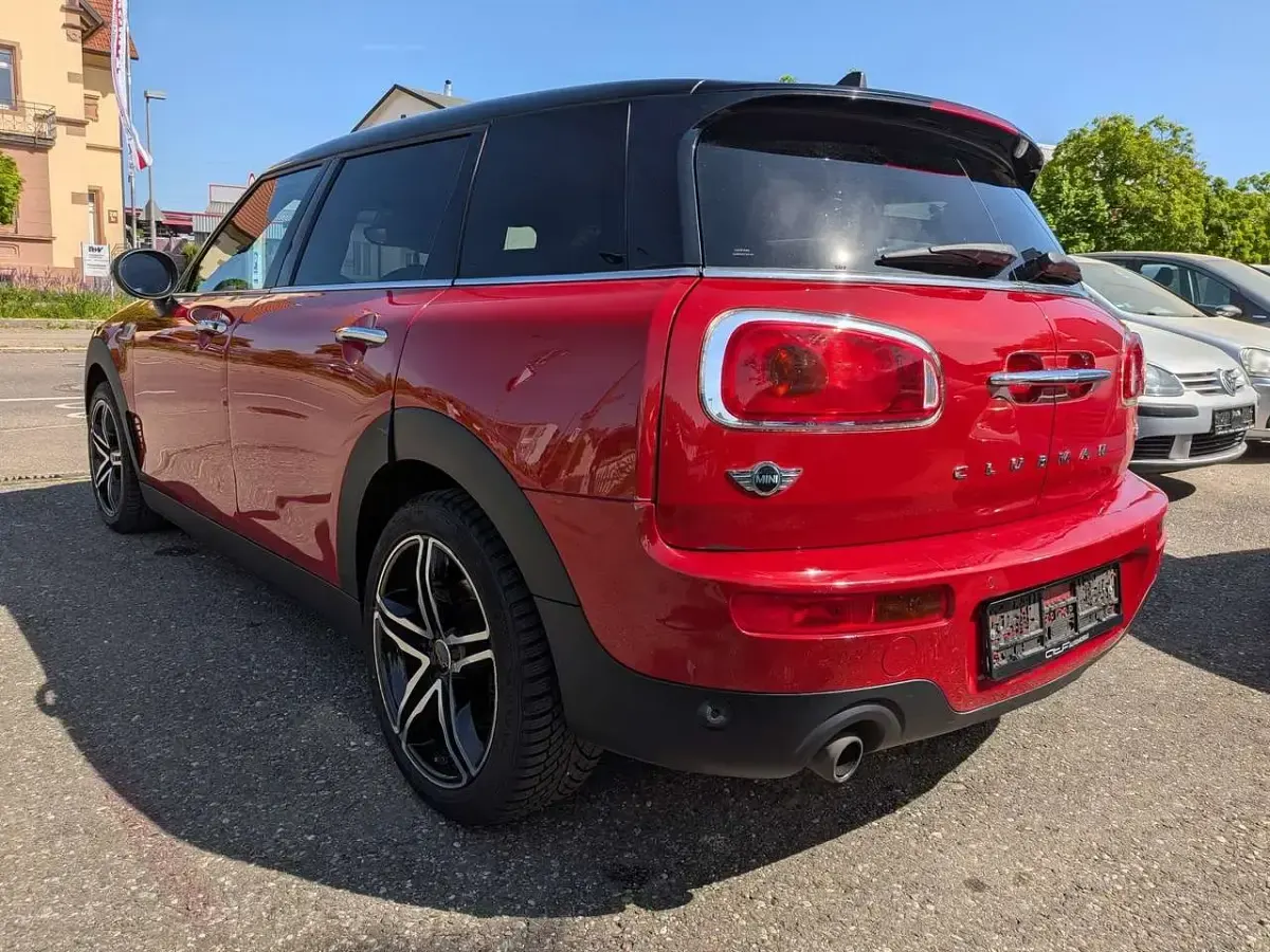 Usata Mini Cooper Clubman 136 CV (100 kW) 2016 Rosso Station wagon