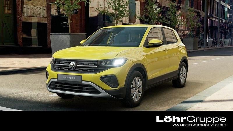 Gelb Neu 2026 VW T-Cross SUV | 24.220 € (Fairer Preis) - Bild 1/4