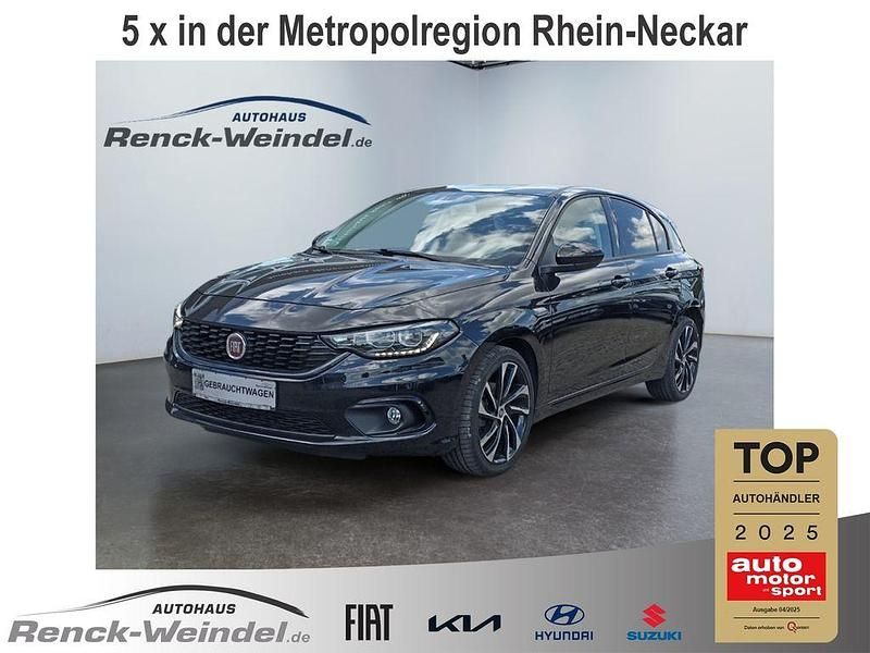 Schwarz Gebraucht 2018 Fiat Tipo S Limousine | 15.489 € (Teuer) - Bild 1/4
