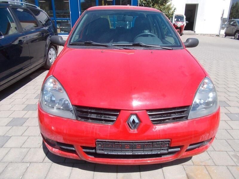 Gebraucht Renault Clio II Campus 58 PS (42 kW) 2007 Rot Kleinwagen