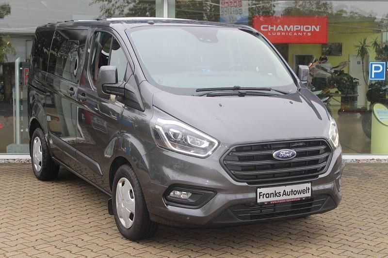 Gebraucht Ford Tourneo Custom 170 PS (125 kW) 2018 Grau Van
