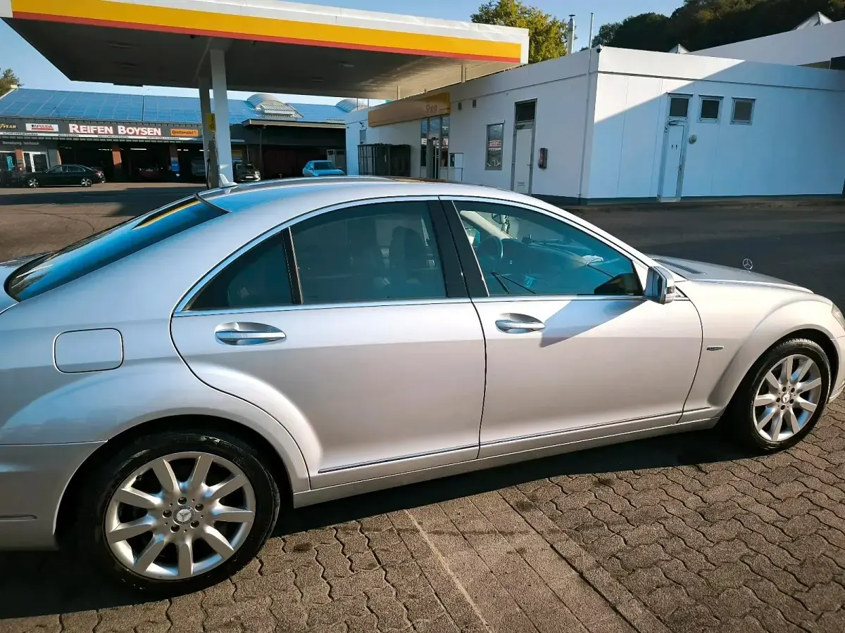 Brugt Mercedes S350 258 HK (189 kW) 2012 Sølv Sedan
