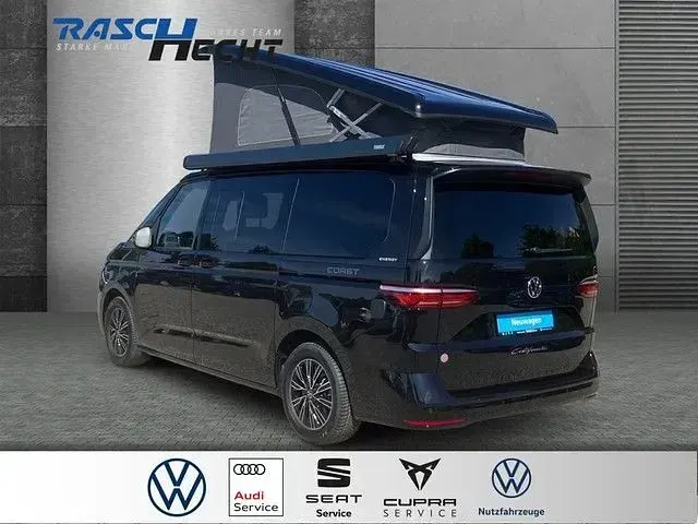Neu VW California Coast 150 PS (110 kW) 2026 Schwarz Van