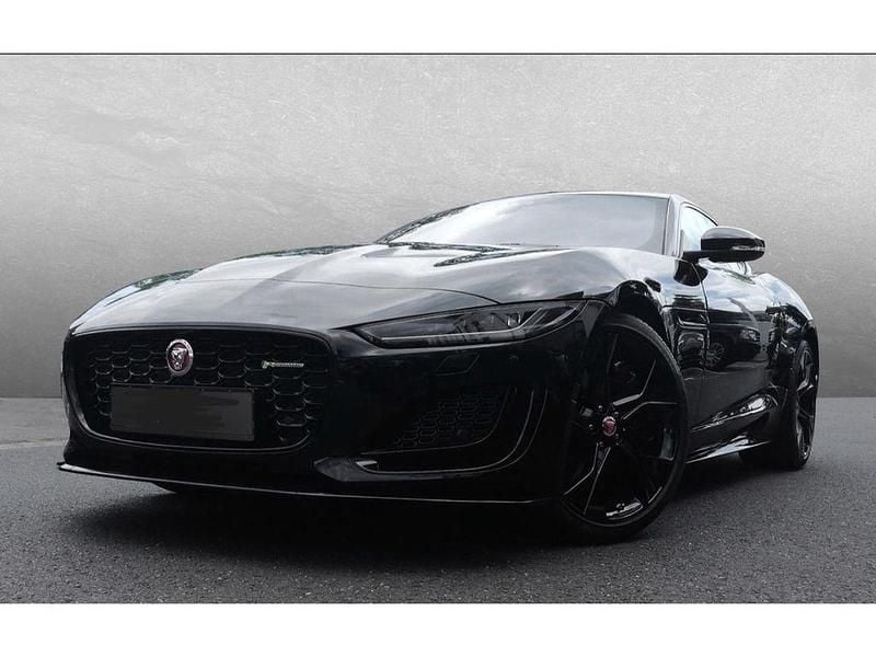 Gebraucht Jaguar F-Type R-Dynamic 450 PS (330 kW) 2023 Schwarz Coupé