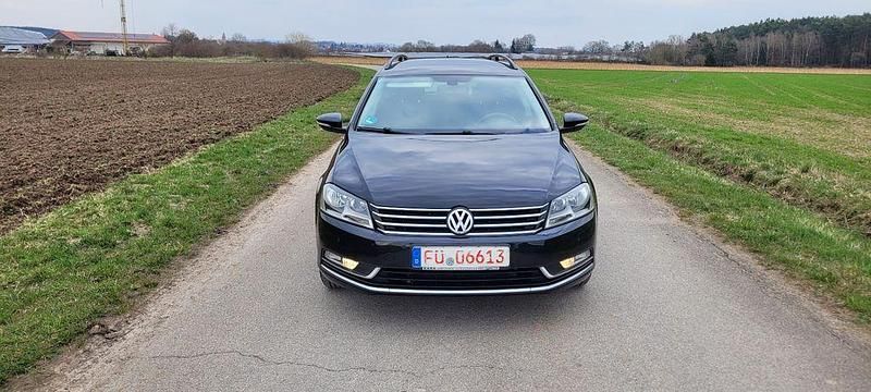 Gebraucht VW Passat Comfortline 122 PS (89 kW) 2012 Kombi