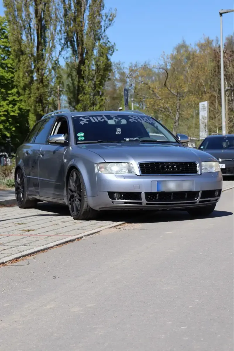 Gebraucht Audi A4 160 PS (117 kW) 2003 Silber Kombi