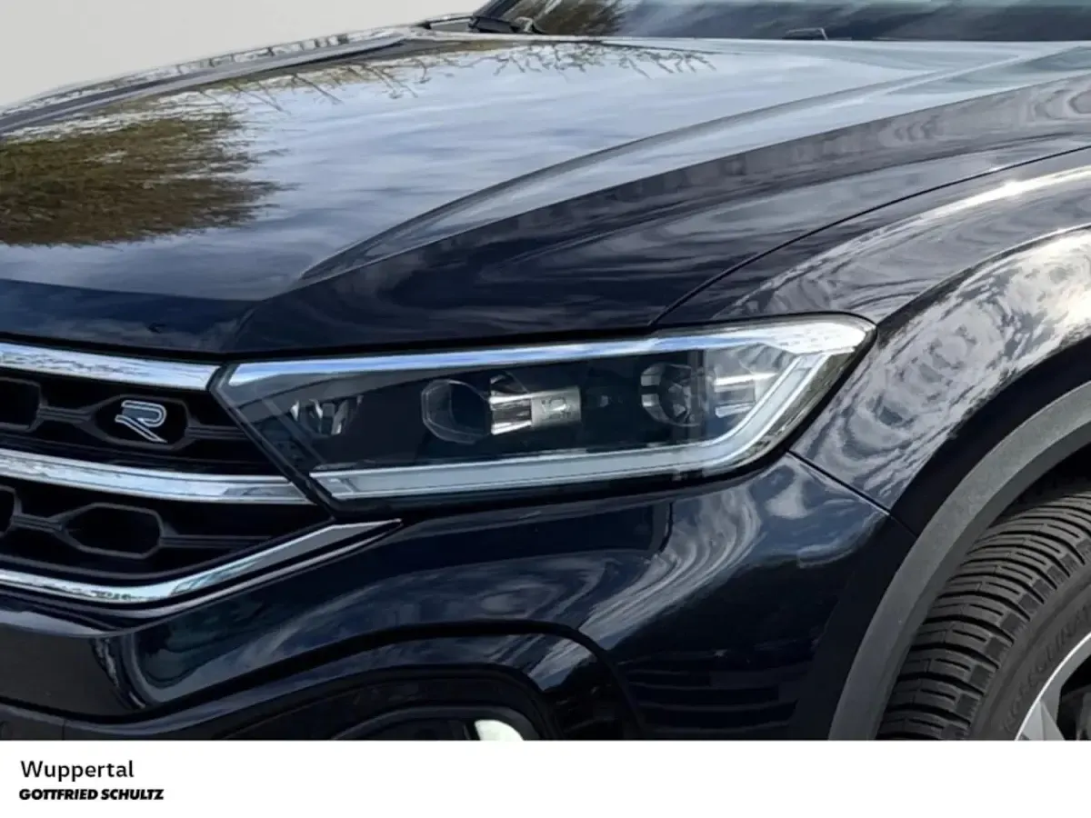 Gebraucht VW T-Roc R-line 110 PS (80 kW) 2023 Schwarz SUV