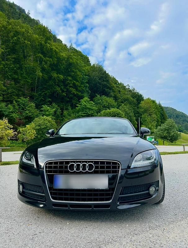 Gebraucht Audi TT Roadster Performance 249 PS (183 kW) 2007 Schwarz Cabrio