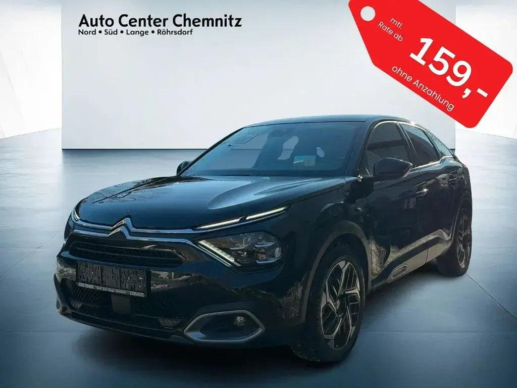 Gebraucht Citroën C4 Shine 131 PS (96 kW) 2023 Schwarz perla nera Limousine