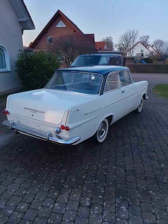 Gebraucht Opel Rekord 60 PS (44 kW) 1963 Weiß Limousine