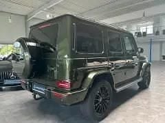 Gebraucht Mercedes G500 Exclusive 421 PS (309 kW) 2023 Grün SUV