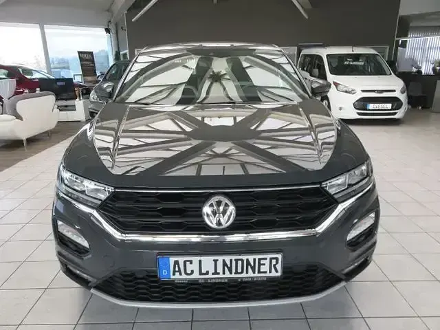 Gebraucht VW T-Roc Sport 150 PS (110 kW) 2019 Grau SUV