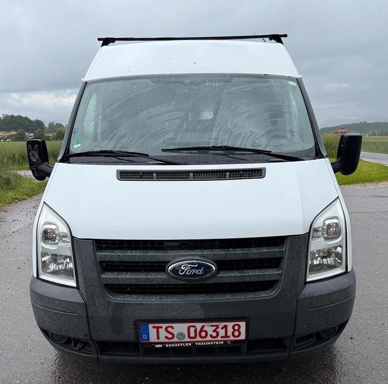 Weiß Gebraucht 2009 Ford Transit Abholung | 6.498 € (Fairer Preis) - Bild 1/4