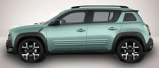 Neu Renault 4 E-Tech Komfort 110 kW (150 PS) 2026 Grün SUV