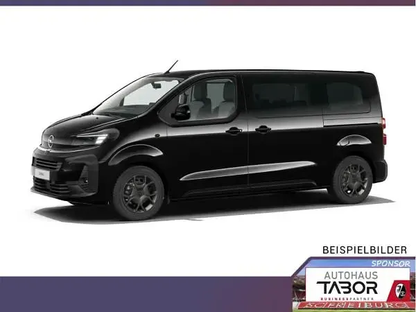 Neu Opel Zafira Life Edition 177 PS (130 kW) 2025 Schwarz (karbon schwarz metallic) Van / Kleinbus