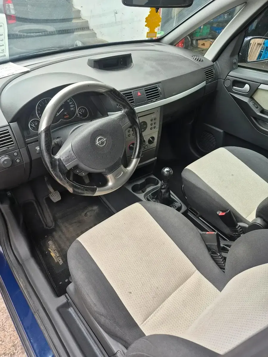 Gebraucht Opel Meriva 101 PS (74 kW) 2005 Blau Van / Kleinbus