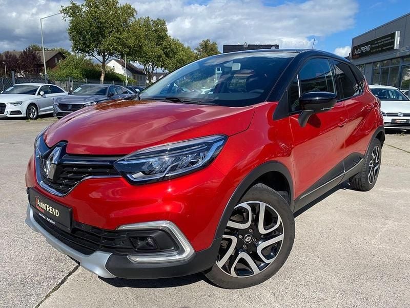 Metallic dezir rot Gebraucht 2017 Renault Captur Intens SUV | 10.999 € (Fairer Preis) - Bild 1/4