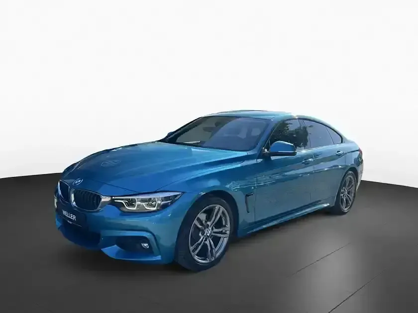 Gebraucht BMW 420 Gran Coupé M Sport 184 PS (135 kW) 2018 Snapper rocks blue (blau) Coupé