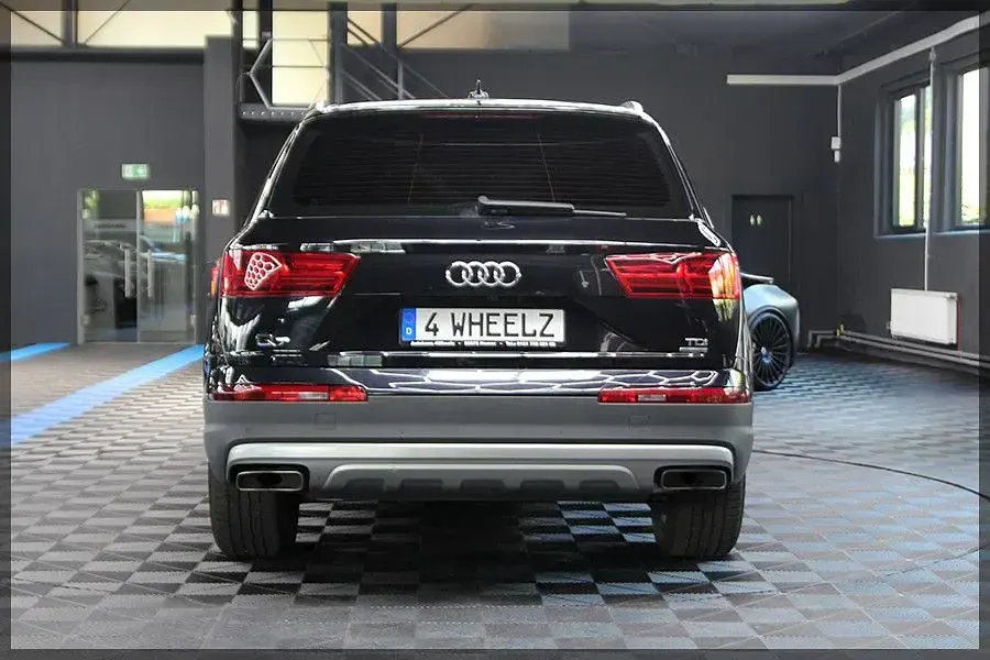 Gebraucht Audi Q7 Sport 272 PS (200 kW) 2016 Schwarz SUV