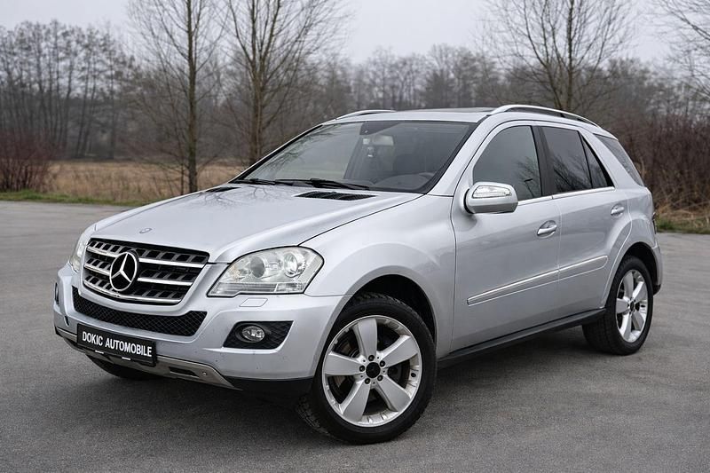 Gebraucht Mercedes ML320 224 PS (164 kW) 2008 Silber SUV