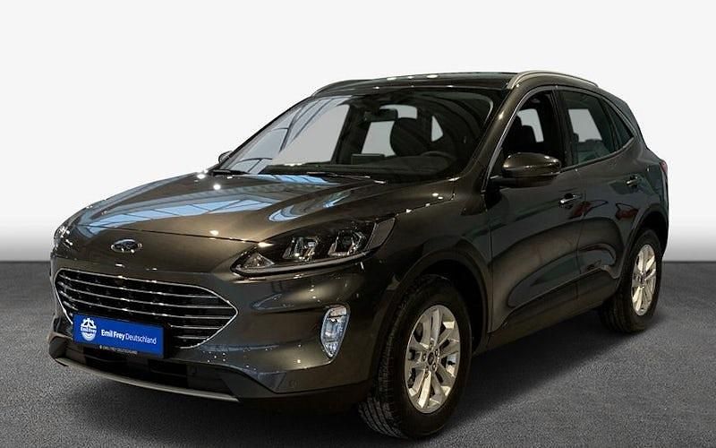 Grau Gebraucht 2024 Ford Kuga Titanium SUV | 22.401 € (Guter Preis) - Bild 1/4