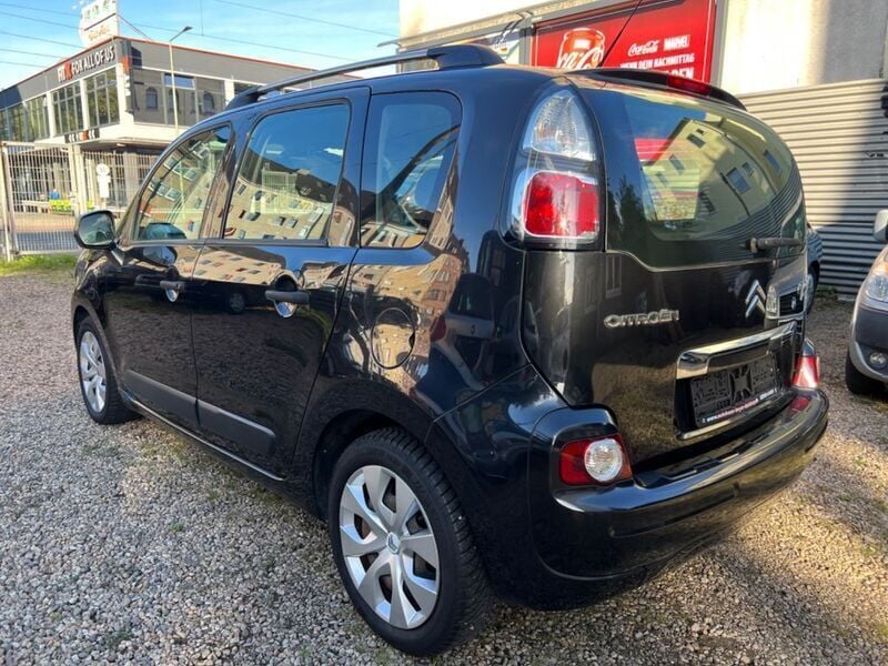 Gebraucht Citroën C3 Picasso Tendance 95 PS (69 kW) 2009 Schwarz Van / Kleinbus